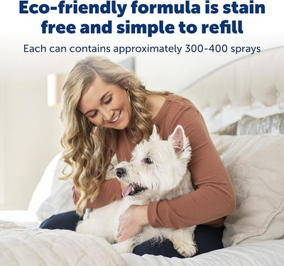 PetSafe Citronella Spray Can Refill - Environmentally Friendly, Pet-Safe Spray Refill for Bark Control Collars & Remote Trainers - Effective Distraction to Discourage Excessive Barking