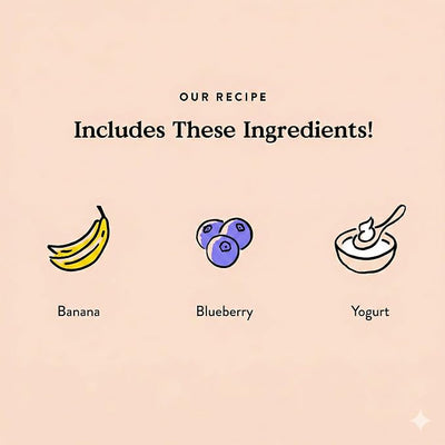 Bocce's Bakery Smoothie Recipe Dog Treat Variety Pack – Natural, Wheat-Free Soft & Chewy Cookies, Biscuits, and Training Treats Made with Real Ingredients and Baked in The USA – 4 Pack Bundle