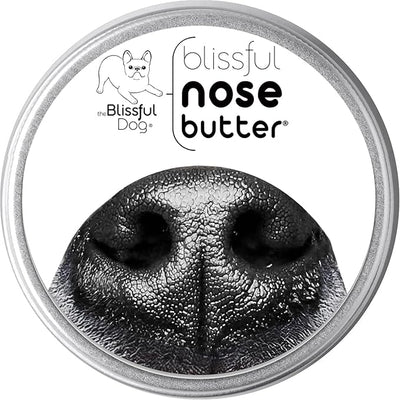The Blissful Dog Every Dog Nose Butter, Versatile Dog Nose Balm for Dry Nose, Handcrafted Nose Moisturizer, Easy-to-Apply Dog Essentials, Unscented, 2 oz.