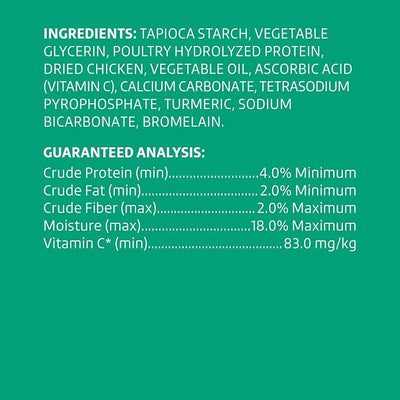Wonder Bound Chicken Dental Sticks for Large Dogs | 40 Count Pack of 2 | Plaque & Tartar Control | 6-Ridge Shape