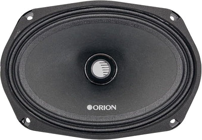 ORION Cobalt CM6954 High Efficiency 6x9 Mid-Range Bullet Loudspeakers, 1200W Max Power, 300W RMS, 4 Ohm, 1.5" Voice Coil - Pro Car Audio Stereo, Midrange Speakers (Pair)