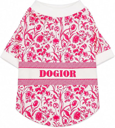 Dog T-Shirt for Small Dogs, Luxury Designer Dog Clothes Pet Apparel