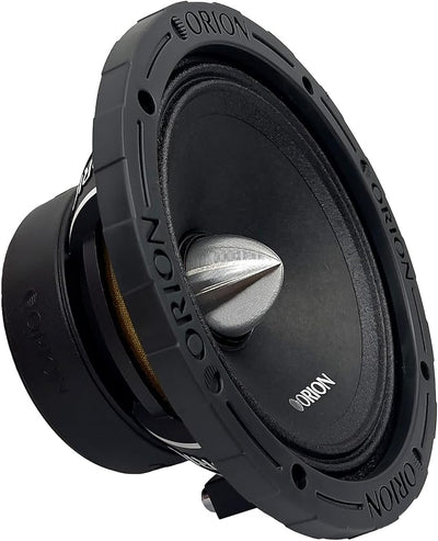 ORION XTR XTX658 High Efficiency 6.5" Mid-Range Bullet Loudspeakers, 1400W Max Power, 350W RMS, 8 Ohm, 1.5" Voice Coil - Pro Car Audio Stereo, Midrange Speakers (Pair)