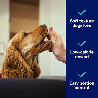 Covetrus Nutrisential Lean Treats for Dogs - Small, Medium & Large Dogs (K9) - Nutritional Low Fat, Bite-Size - Soft Chicken Flavor - 1 Pack - 4oz