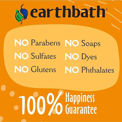 earthbath, Hypo-Allergenic Pet Eye Wipes - Fragrance Free Tear Stain Remover for Dogs Cats, Puppies and Kittens, Made in USA, 100% Cruelty Free - 30 Count (2 Pack)