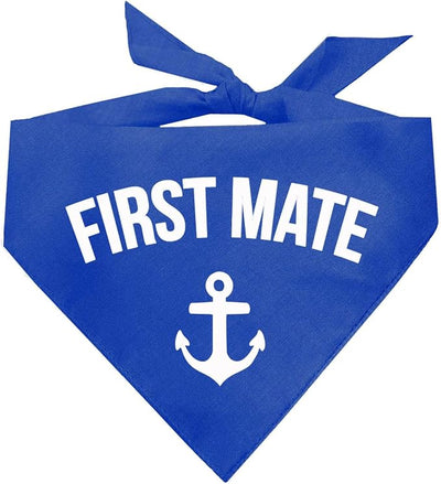 First Mate Dog Bandana (Royal, OS 264)