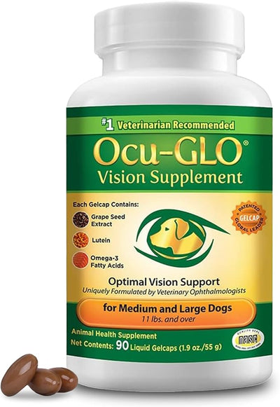 Ocu-GLO Vision Supplement for Medium to Large Dogs (45ct)