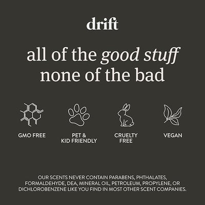 Drift Car Air Freshener - Wood Air Freshener - Car Odor Eliminator - Long Lasting Scent - Auto Accessories - Metal Clip - Essential Oils - Clean Ingredients - Island Nectar Scent Starter Kit