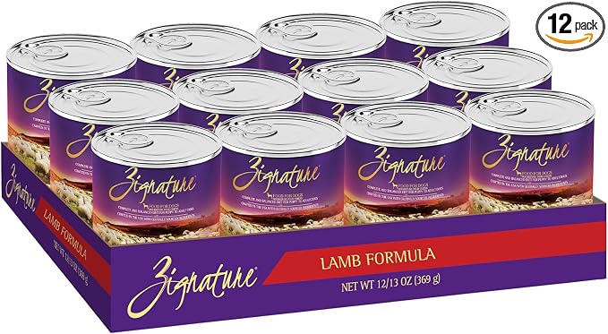 Lamb Wet Dog Food by Zignature