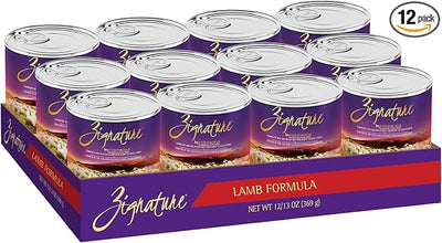 Lamb Wet Dog Food by Zignature