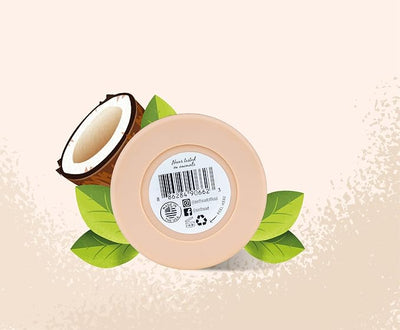 Pet Head On All Paws Coconut Paw Butter | Soothes & Nourishes for Soft Crack-free Paws and Noses | Paw Moisturizer Balm | Vegan | Lick-Safe | Gentle Formula for Puppies | Made in USA | 1.4 oz.