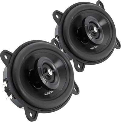ORION Cobalt Series CB462 4x6” 2-Way Coaxial Car Speakers, 160W, 4 Ohms, Full Range, Enhanced Bass, Polypropylene Cone & Butyl Rubber Surround, Easy Install (Pair)