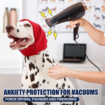 Dog Ear Muffs Dog Head Ear Warp Anxiety Relief Noise Protection