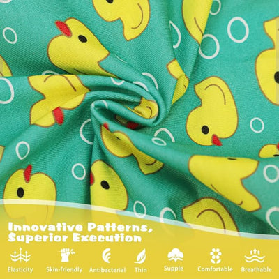 Adorable Yellow Duck Dog Shirt: Lightweight Polyester Cartoon Puppy Vest, Small Medium & Large Dog T-Shirt, Summer Pet Clothes, Cute Dog Apparel, Breathable Dog Tank Top Blue XXL