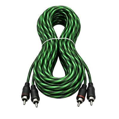 AD0C 0 Gauge Amplifier Wiring Kit - True Spec 0 AWG Power Cable, ANL Fuse Holder (200A & 250A), 17 ft Installation Kit with RCA, Ground, Speaker & Remote Wire - Universal Compatibility