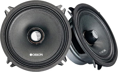 ORION Cobalt CM54 High Efficiency 5.25" Mid-Range Bullet Loudspeakers, 500W Max Power, 125W RMS, 4 Ohm, 1.2" Voice Coil - Pro Car Audio Stereo, Midrange Speakers (Pair)