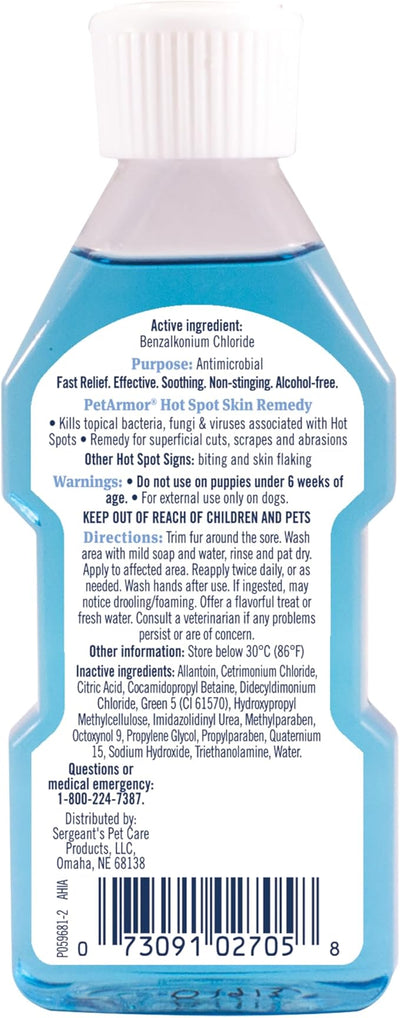 PetArmor Hot Spot Skin Remedy for Dogs, 4 oz