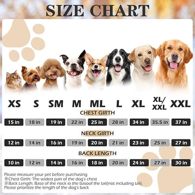 EXPAWLORER Plaid Dog Hoodie - British Style Warm Dog Sweater Shirt with Leash Hole,Pitbull Clothes Outfits,Winter Coat Apparel for All Breeds Puppy Girl Boy-Cat Apparel,Buffalo Check Medium