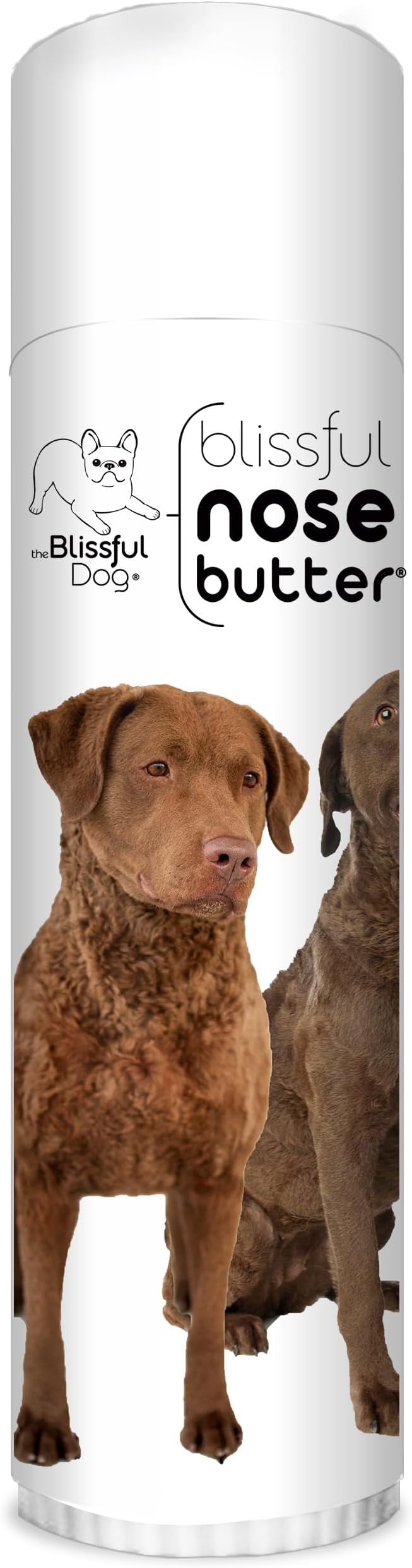 The Blissful Dog Chesapeake Bay Retriever Unscented Nose Butter, 0.50-Ounce