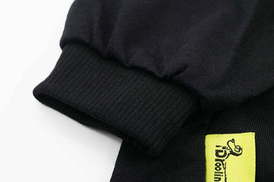 Yorkie Clothes Funny Small Dog T Shirt Black Dog Clothes, M | It's All About Me Print | Summer Stretchy Breathable Fabric | High Belly Cut | Summer Cooling Style