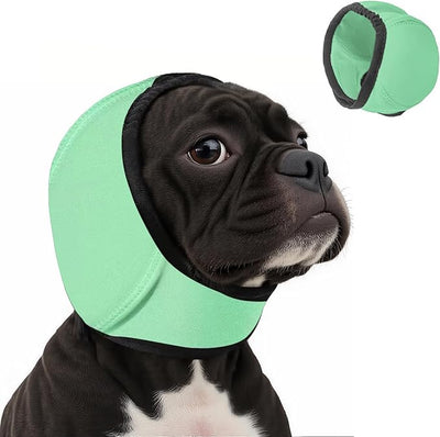 Dog Ear Muffs Noise Protection, Stress-Reducing, Comfortable, Perfect for Thunderstorms, Noise,Vet Visits & Preventing Water