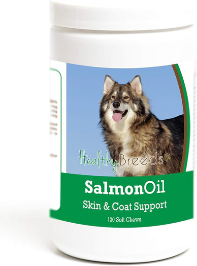 Healthy Breeds Utonagan Salmon Oil Soft Chews 120 Count