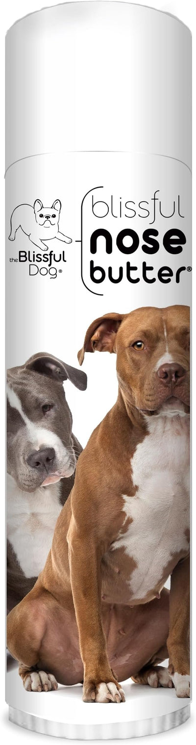 The Blissful Dog American Staffordshire Terrier Nose Butter, Versatile Dog Nose Balm for Dry Nose, Handcrafted Nose Moisturizer, Easy-to-Apply Dog Essentials, Unscented, 0.50 oz.