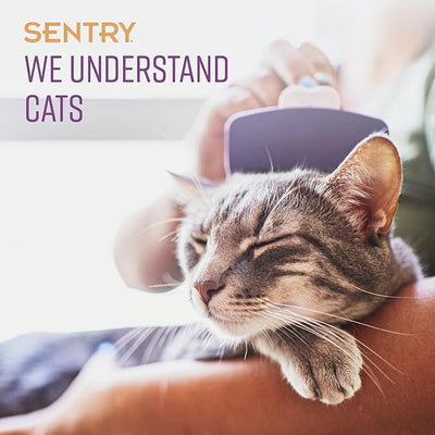 Sentry PET Care Sentry Calming Spray for Cats, Uses Pheromones to Reduce Stress, Easy Spray Application, Helps Cats with Separation, Travel, Loud Noises, and Anxiety, Packaging May Vary