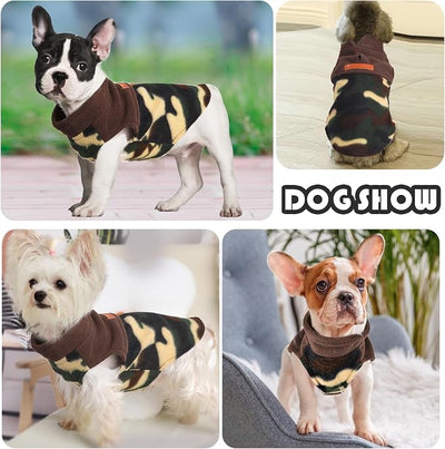 Dog Vest Sweater Pullover Sweatshirt Jacket for Small Dogs Coat for XXS XS S Dogs Boy Girls Chihuahua Teacup Yorkie pet Doggie Outfits Clothing Cat Apparel