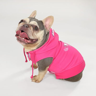 Snoop Doggie Doggs Deluxe Pet Hoodie, Boss Lady, Medium