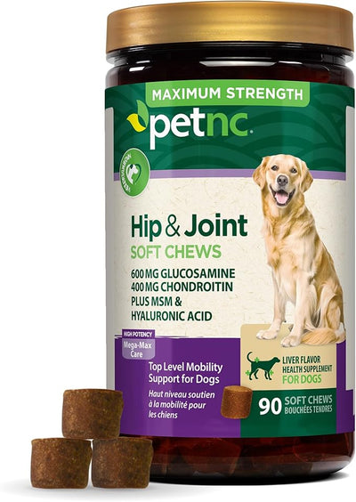 PetNC Natural Care Hip & Joint Mega Soft Chews