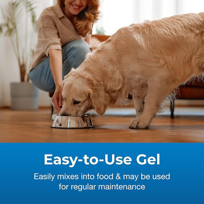 PetAg Bene-Bac Plus Pet Gel - 15 g Syringe, Pack of 6 - FOS & Probiotics for Dogs, Cats, Exotic & Wildlife Mammals