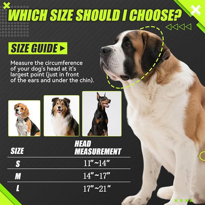 Dog Ear Muffs Noise Protection,Noise Cancelling Ear Wraps for Dogs,Washable Sound Absorbing Inserts