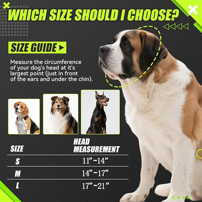 Dog Ear Muffs Noise Protection,Noise Cancelling Ear Wraps for Dogs,Washable Sound Absorbing Inserts