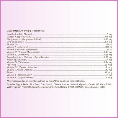 Healthy Breeds Airedale Terrier Multi-Vitamin Soft Chews 60 Count