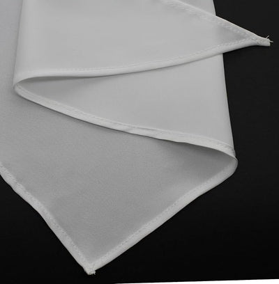 Sublimation Dog Bandana White Chiffon Dog Scarf for Small Medium Large Dogs