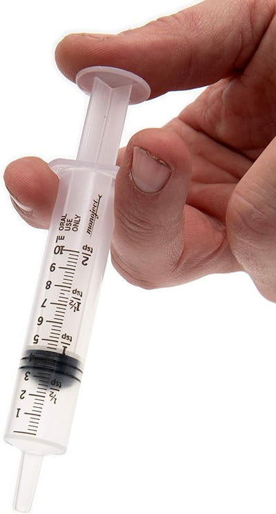 Lixit Hand Feeding Syringes for Puppies, Kittens, Rabbits and Other Baby Animals (10ML Pack of 4)