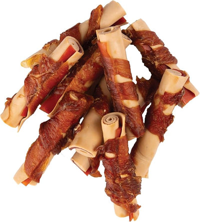 SmartBones Chicken-Wrapped Sticks, Treat Your Dog to a Rawhide-Free Chew Made with Real Chicken and Vegetables 6.6 Ounce (pack of 24)