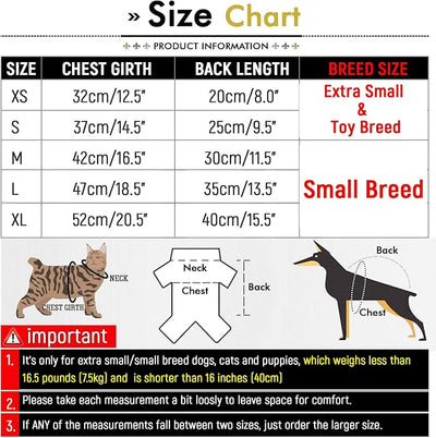 SMALLLEE_LUCKY_STORE Fleece Dog Coat for Small Dog Pet Harness Jacket with Bow and D-Ring, Soft Vest Fall Winter Clothes with Fuzzy Collar Chihuahua Yorkie Cat Apparel, Pink, XS