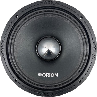 ORION XTR XTX1054 High Efficiency 10” Mid-Range Bullet Loudspeakers, 2000W Max Power, 500W RMS, 4 Ohm, 3” Voice Coil - Pro Car Audio Stereo, Midrange Speaker (Single)
