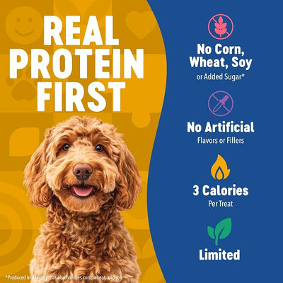 Finley's Training Treats for Puppies, Variety Flavor for All Ages and Sizes, Limited Ingredient, Low Calories, 16oz, 4 Variety Pack