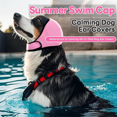 Dog Ear Muffs Noise Protection, Comfortable, Stress-Reducing Design, Perfect for Noise Reduction, Water Protection & Anxiety