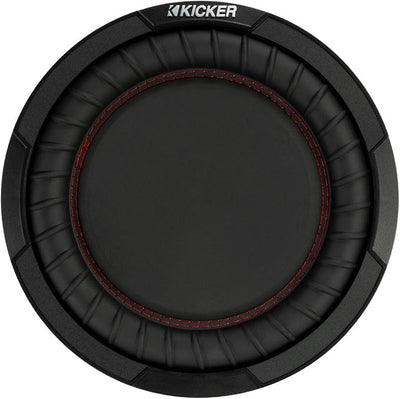 KICKER 47KBRW8 8-Inch (20cm) Round Bass Reflex Passive Radiator