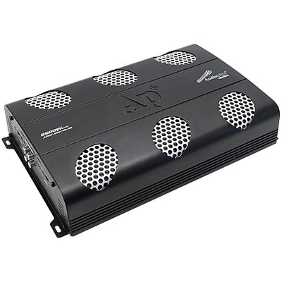 Audiopipe 2500 Watts Full Range Class D Mosfet Amplifier (APHF-500.4D-H2), 4-Point Protection System, 2 Ohm, BTL Mode