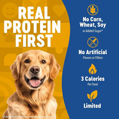 Finley's Training Treats for Puppies, Soft Lamb Dog Treats for All Dogs and Sizes, Limited Ingredient, Low Calories, 16oz, 6 Pack