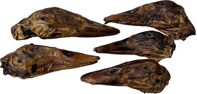 HDP Duck Head Dog Chew Flavor:Duck Size:Pack of 10