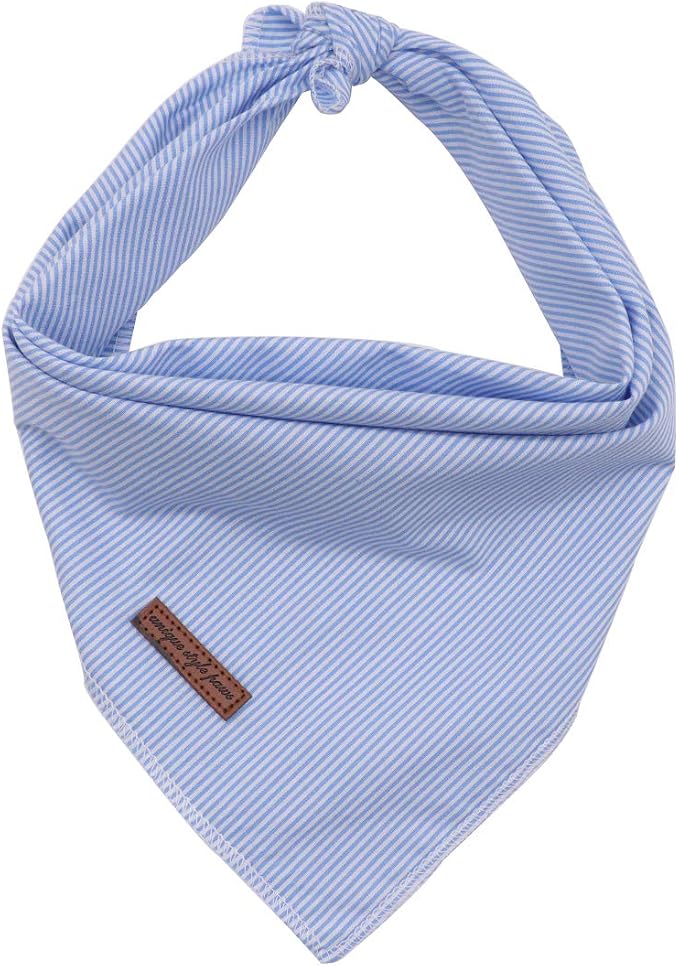 Unique Style Paws Dog Bandanas 1PC Washable Cotton Triangle Dog Scarfs for Small Medium Large Dogs and Cats