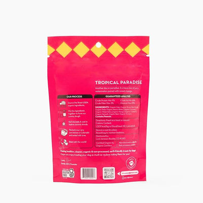 Lord Jameson: Tropical Paradise 3oz - Small Breed Dog Treats - Soft & Chewy, Vitamin-Rich, Training & Little Rewards