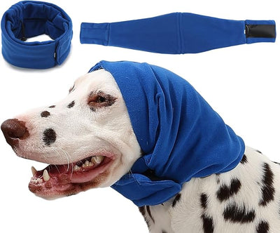 Dog Ear Muffs Dog Head Ear Warp Anxiety Relief Noise Protection