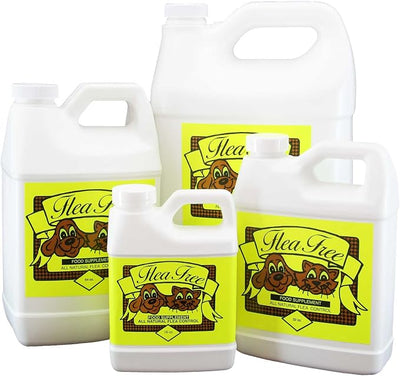 Flea-Free Pure Organic Food Supplement and Natural Pet Products , 16 Ounce